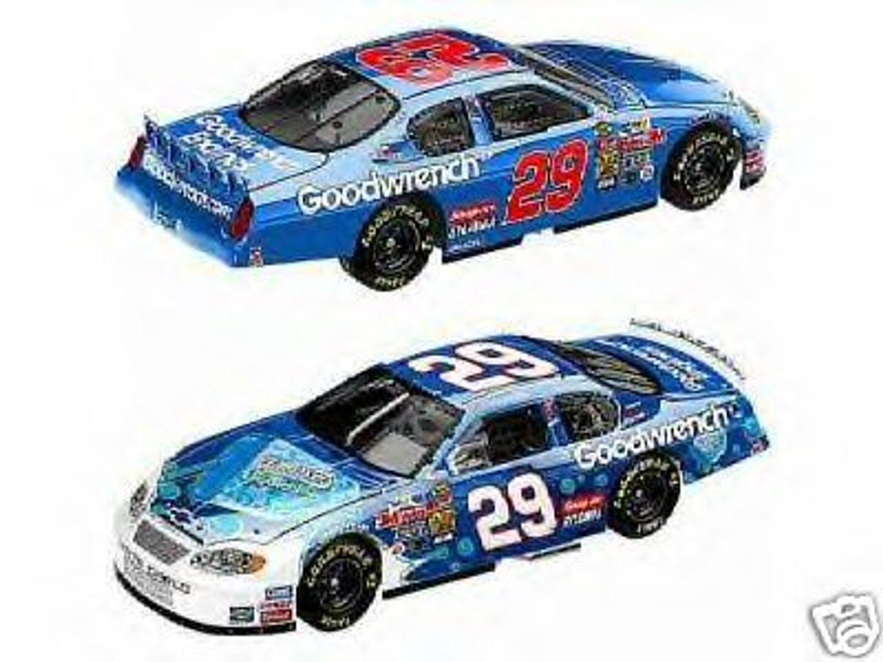 KEVIN HARVICK 2004 ICE BREAKERS 1/24 SCALE ACTION NASCAR DIECAST