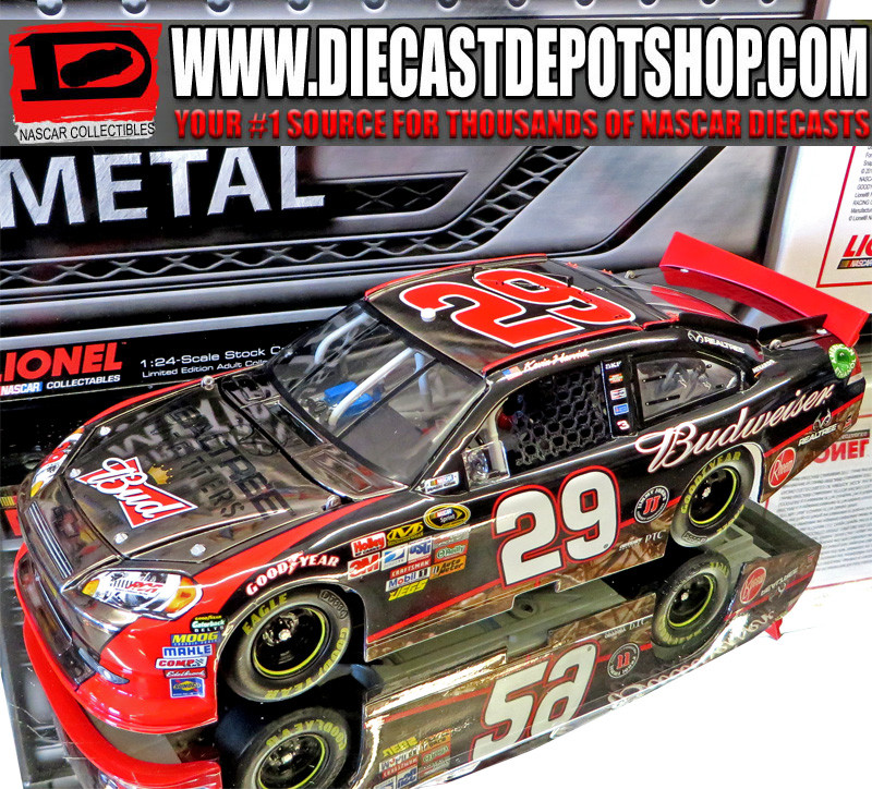 KEVIN HARVICK 2011 REALTREE SPECIAL BRUSHED METAL 1/24 ACTION