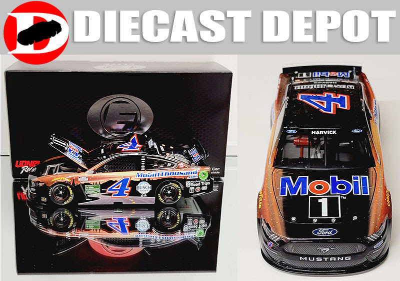 KEVIN HARVICK 2021 MOBIL1THOUSAND.COM SUMMER ROAD TRIP 1/24 ELITE