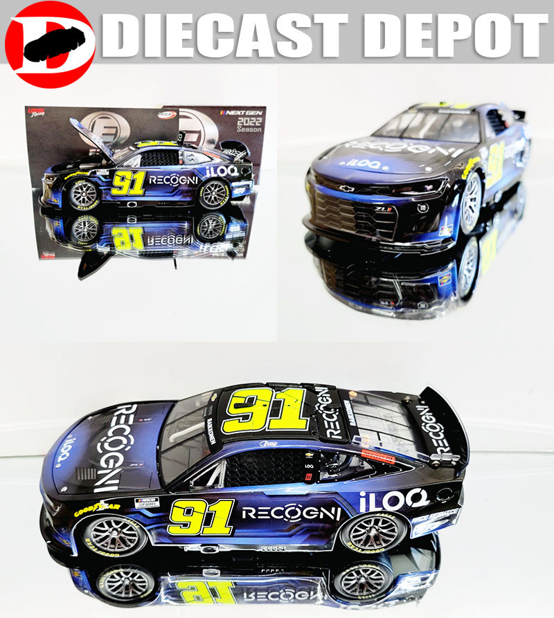 KIMI RAIKKONEN 2022 RECOGNI #91 NEXT GEN 1/24 ELITE SERIES