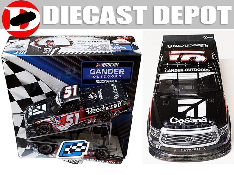 ナスカー 1/24 タンドラ カイル ブッシュ セスナ アトランタ 2021 KYLE BUSCH 2019 ATLANTA WIN RACED VERSION CESSNA #51 TOYOTA TUNDRA