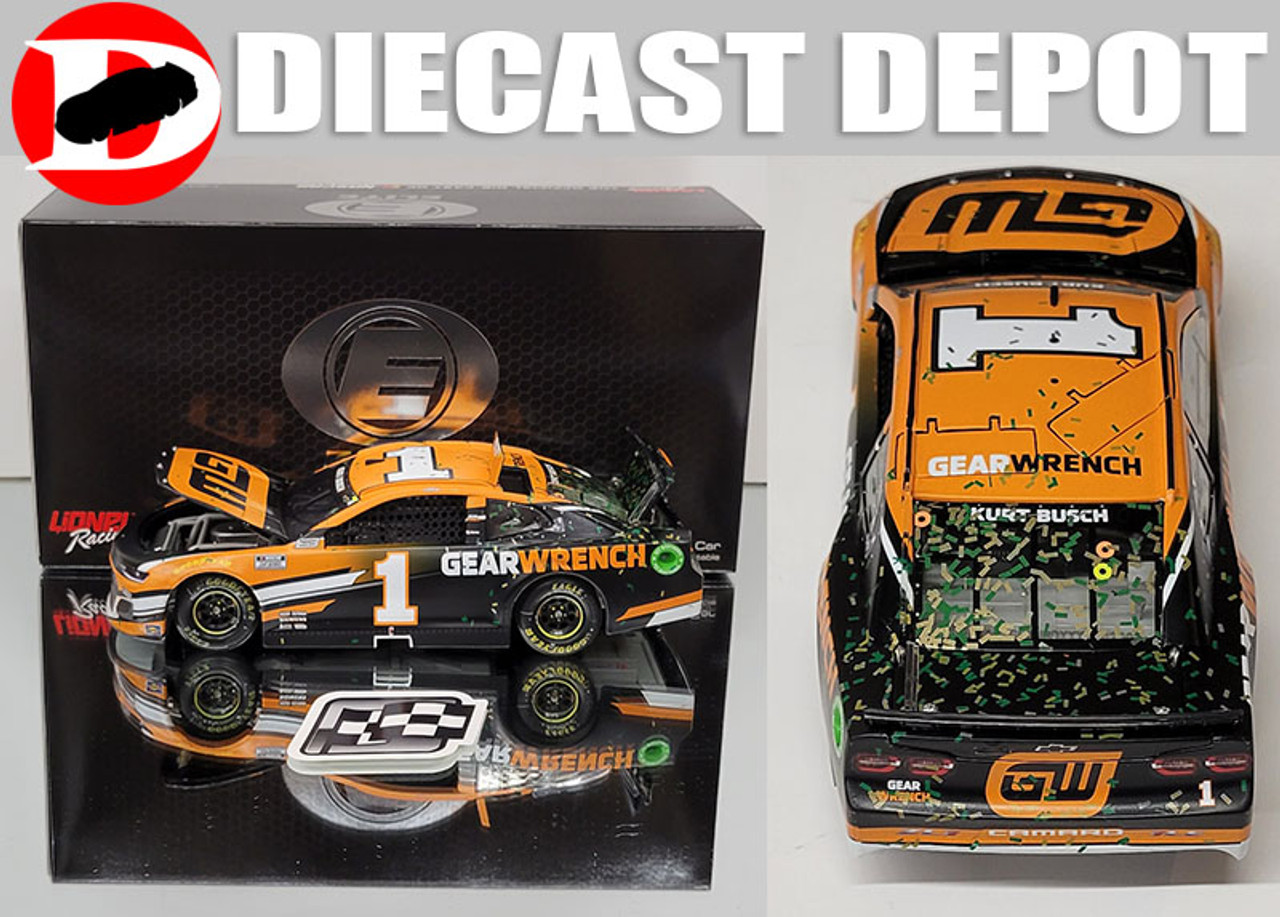 KURT BUSCH 2021 ATLANTA WIN RACED VERSION #1 GEARWRENCH