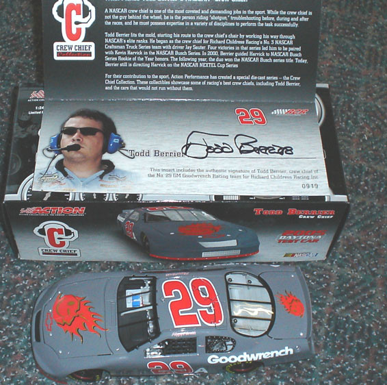 kevin-harvick-2005-test-car-