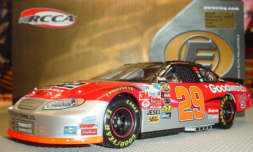 KEVIN HARVICK #29 COCA COLA C-2 2004 1/24 RCCA ELITE
