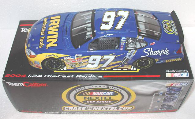 KURT BUSCH 2004 CHASE FOR THE NEXTEL CUP IRWIN TOOLS 1/24 TC PREFERRED