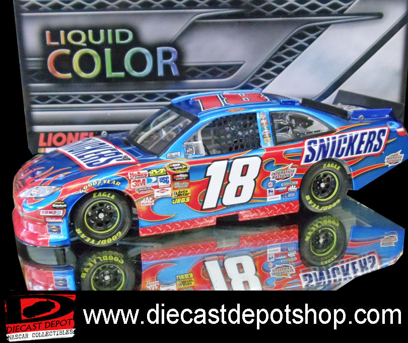 KYLE BUSCH 2011 LIQUID COLOR SNICKERS 1/24 ACTION