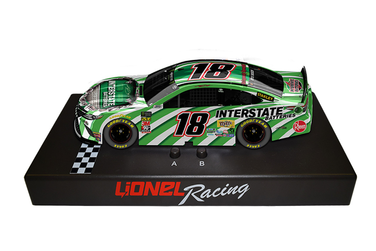 Kyle Busch #18 2019 NASCAR 1:24  Case＋車体 KYLE BUSCH 2019 LAS VEGAS WIN iK9 #18 SUPRA 1/24 ACTION
