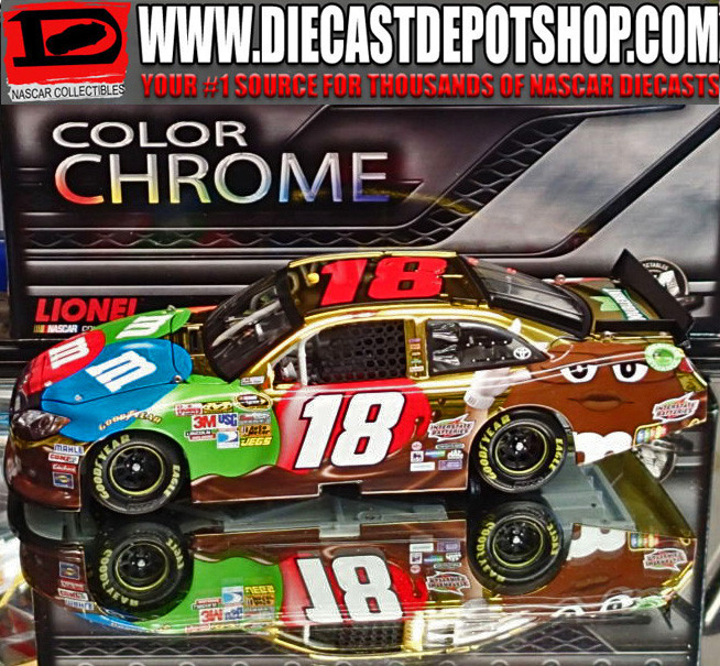 KYLE BUSCH 2012 M&M'S COLOR CHROME 1/24 ACTION