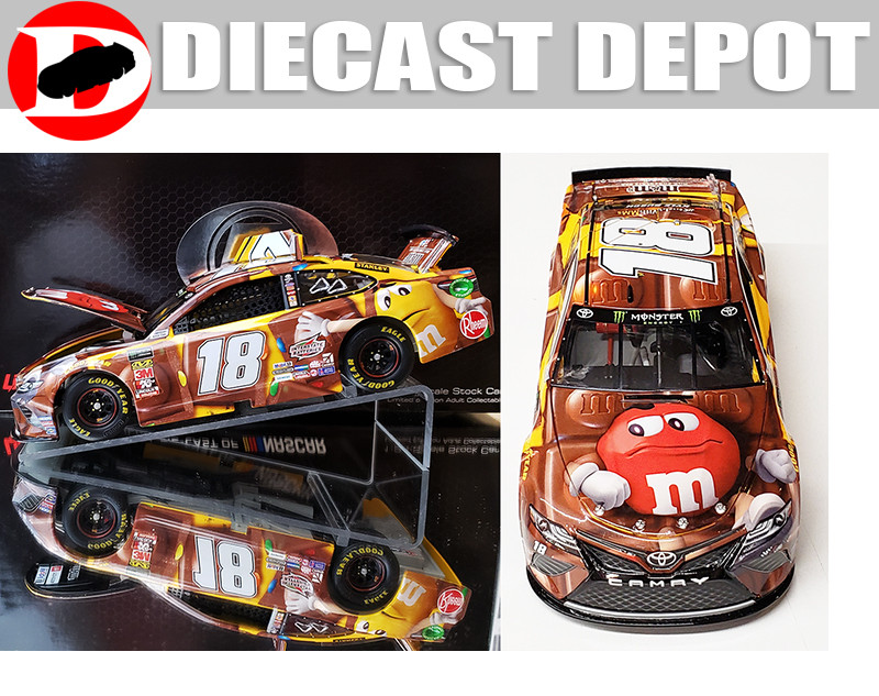 KYLE BUSCH 2019 M&M'S BAR SPECIAL 1/24 ELITE SERIES