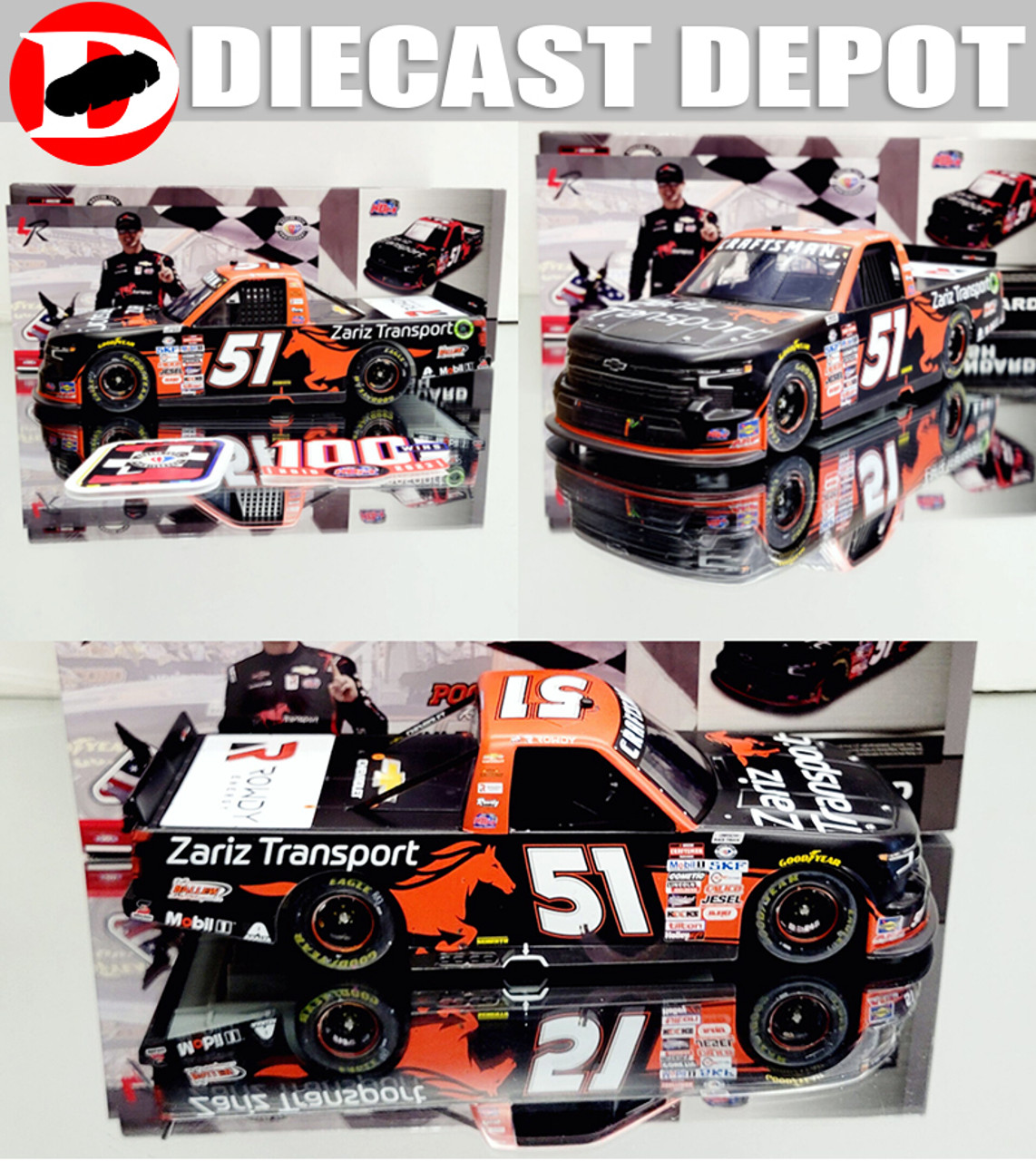 NASCAR 1/24 プラモデル William Byron 2024 Axalta Hendrick Motorsports 40th