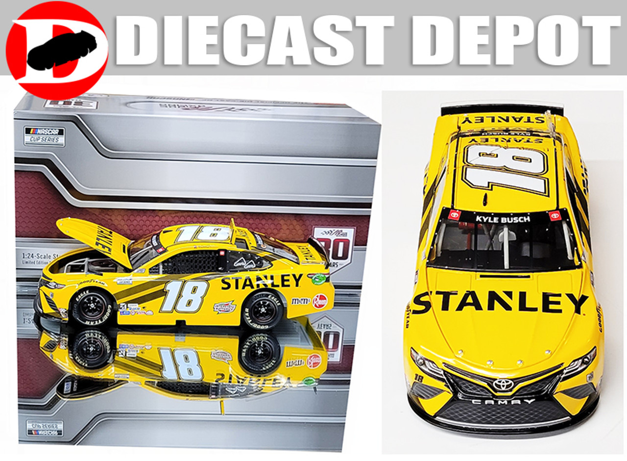 Kyle Busch #18 2019 NASCAR 1:24  Case＋車体 Kyle Busch #18 2019 NASCAR 1:24 Case＋車体 Kyle Busch #18