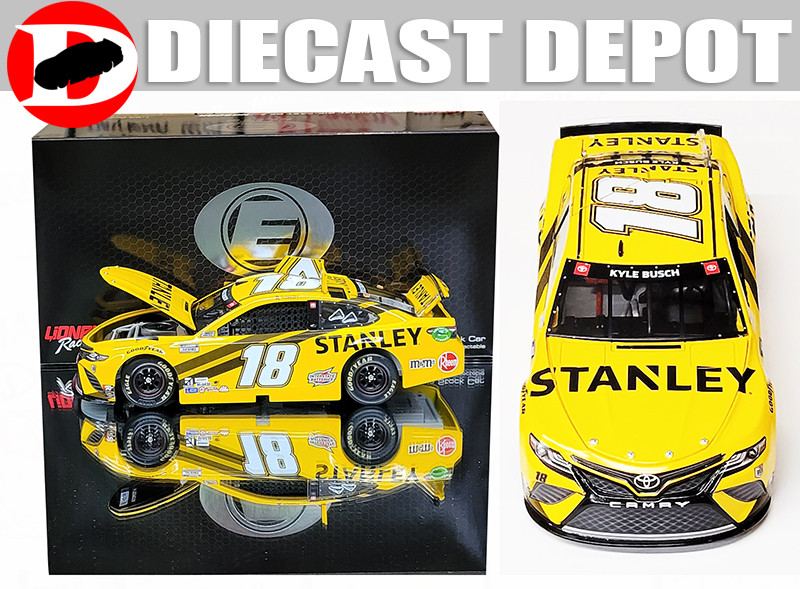 コ*う様 【a230-4】ナスカー カイル・ブッシュ #18 レーシングカー 計 kyle-busch-2021-stanley-18-