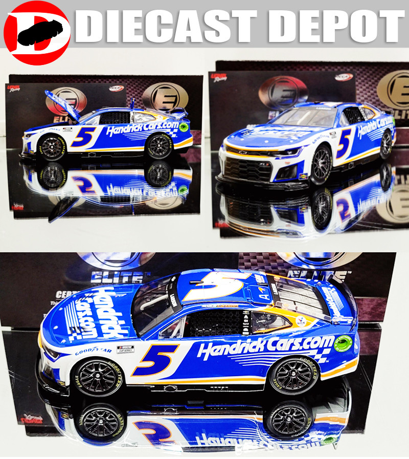 KYLE LARSON 2024 CHARLOTTE COKE 600 HENDRICKCARS.COM #5 CAMARO 1