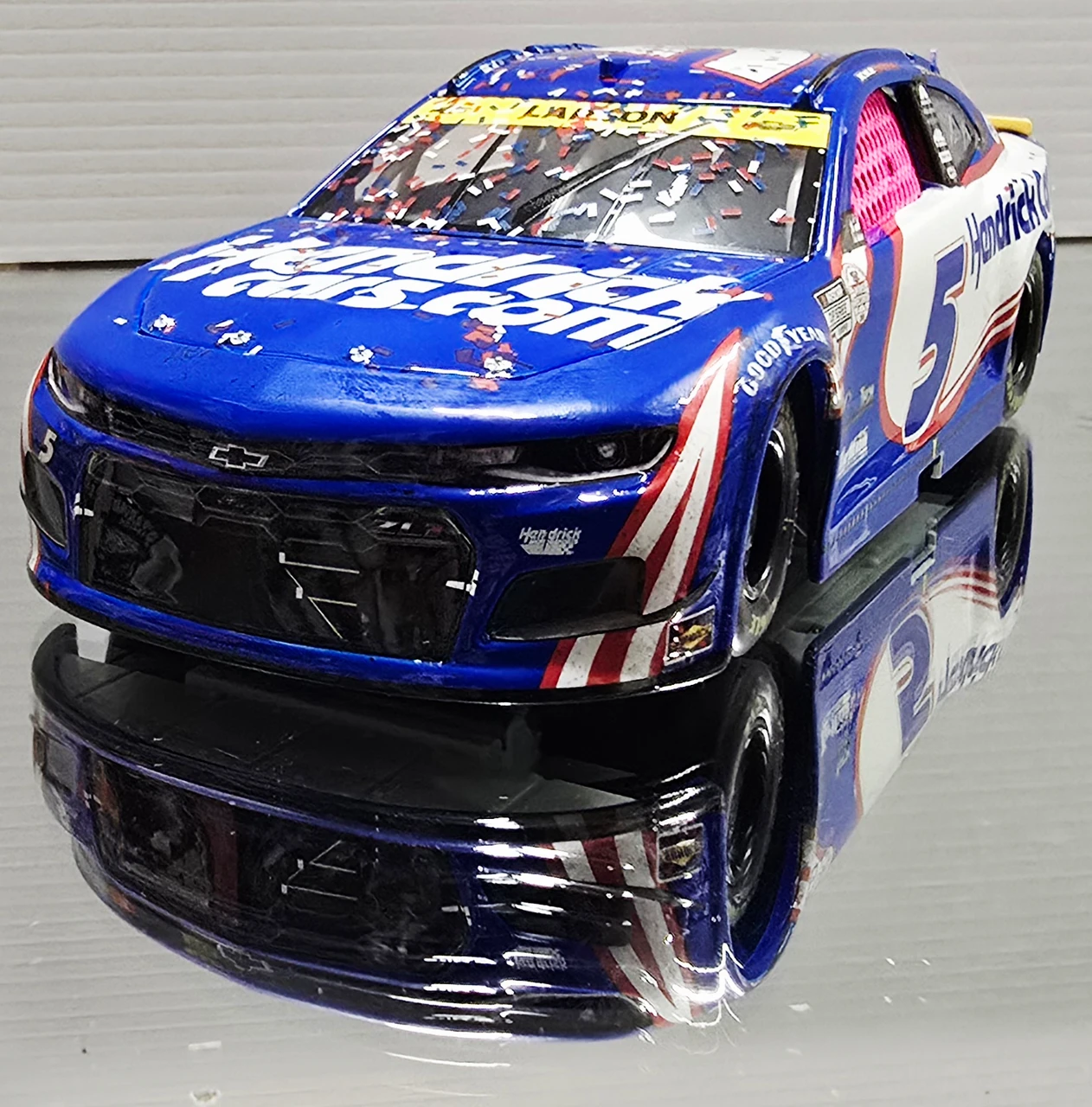 Kyle Larson 2024 Lionel #5 Charlotte Roval Raced Win ELITE 1/24 – Diecast NASCAR