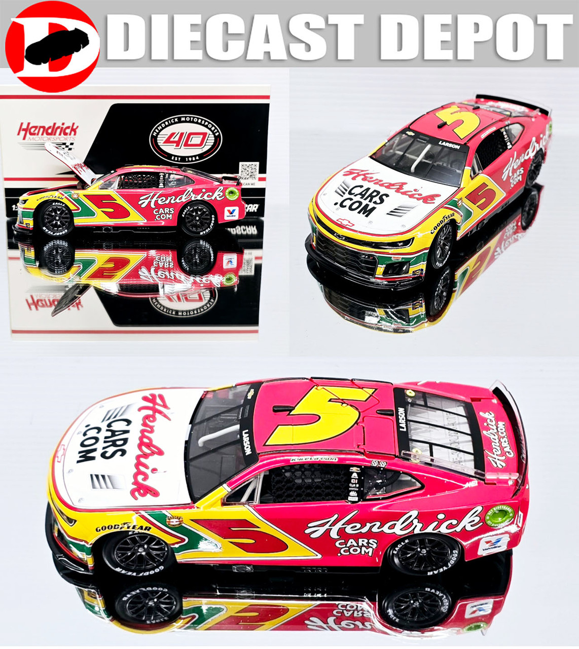 KYLE LARSON 2024 DARLINGTON RETRO (TERRY LABONTE THROWBACK