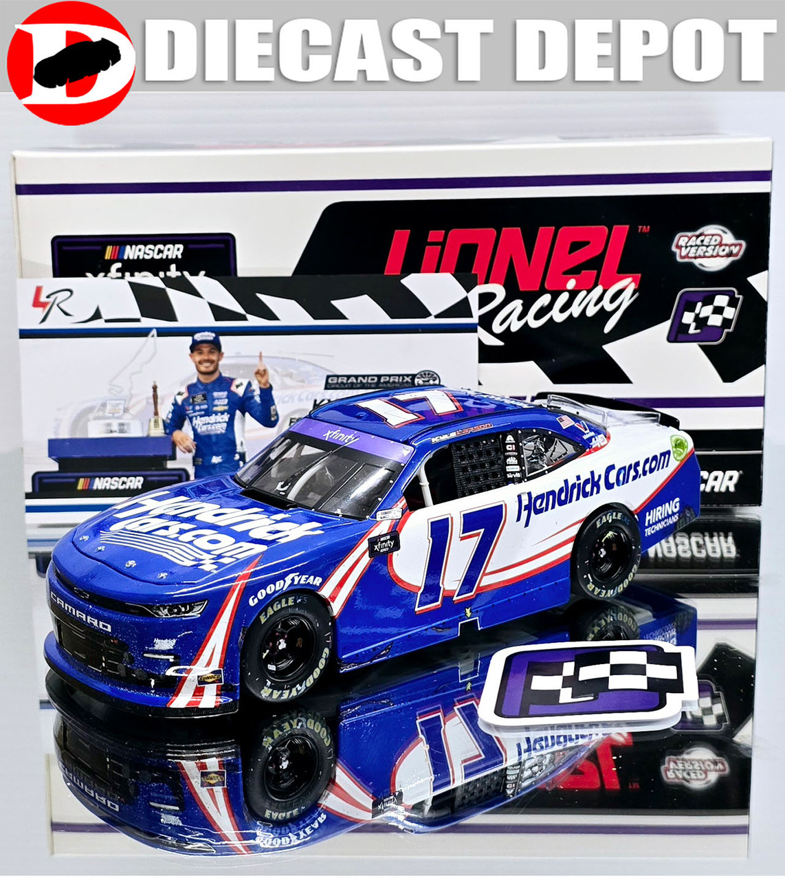 NASCAR 1/24 プラモデル Tyler Reddick Action Racing 2024 #45 Jordan Brand 