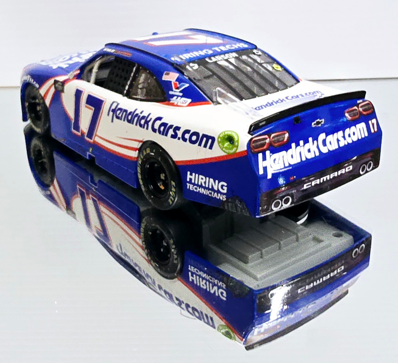 KYLE LARSON 2024 COTA WIN HENDRICKCARS.COM RACED VERSION #17