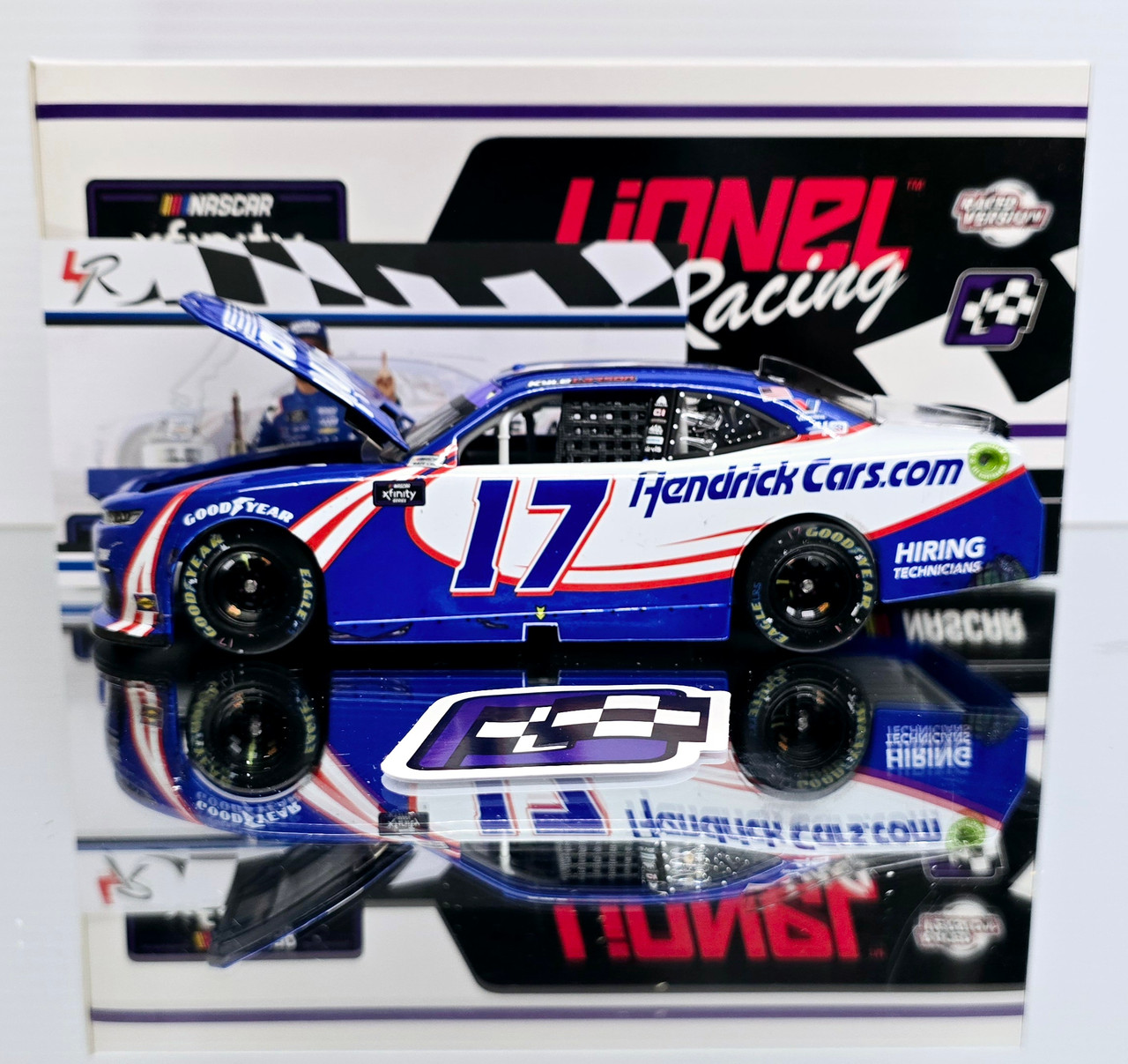 KYLE LARSON 2024 COTA WIN HENDRICKCARS.COM RACED VERSION #17