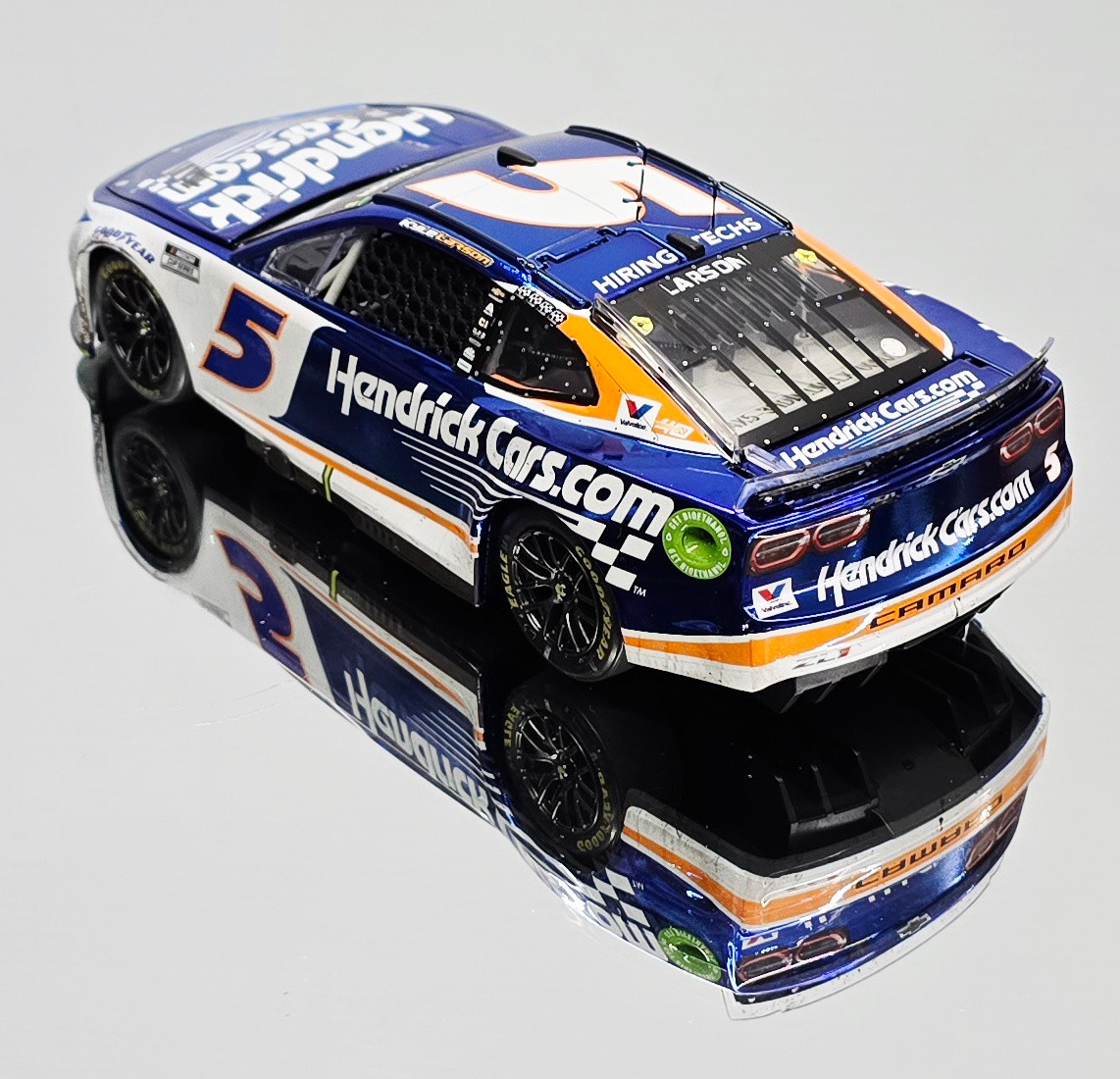 KYLE LARSON 2024 INDIANAPOLIS BRICKYARD 400 WIN HENDRICKCARS.COM