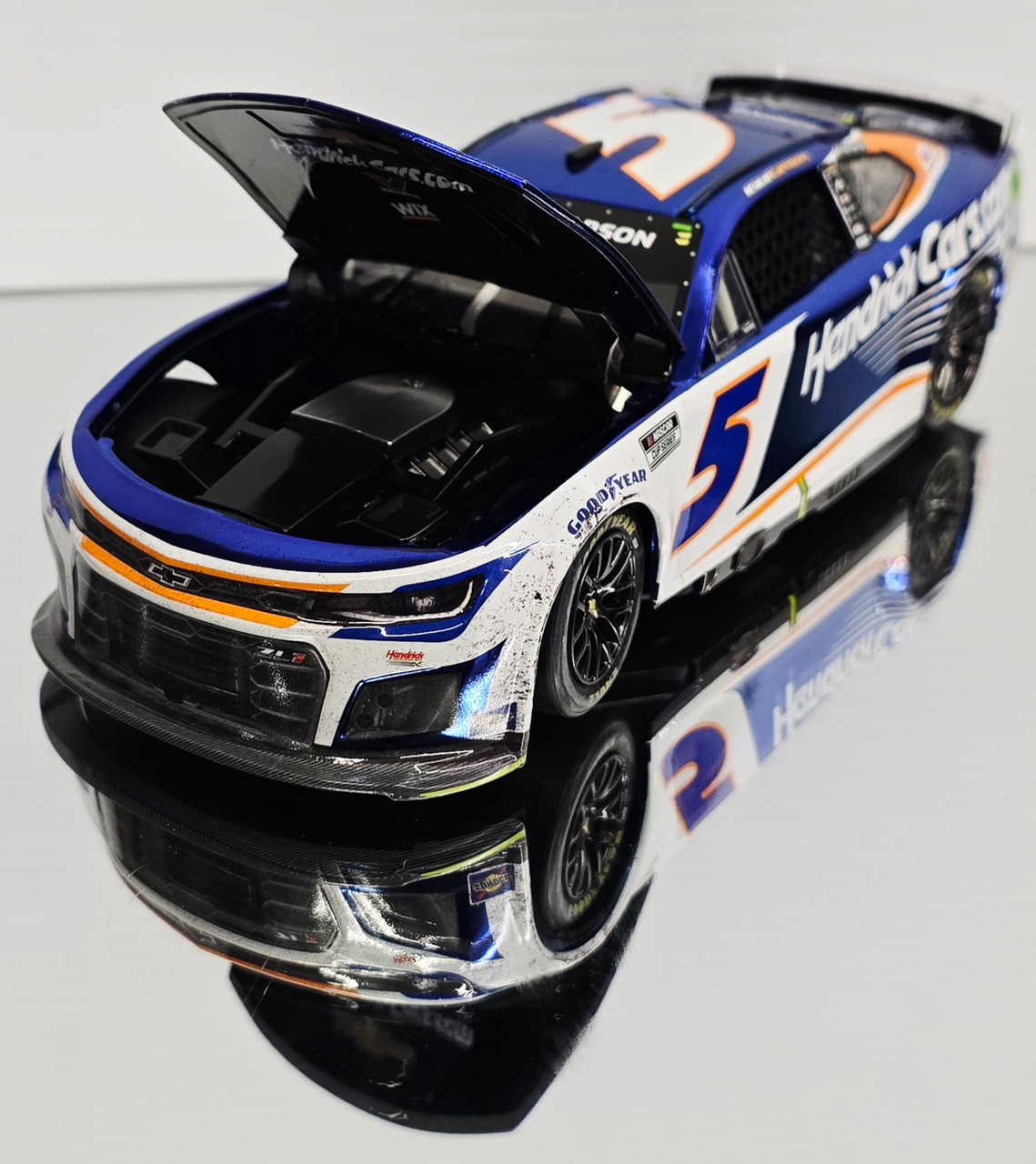 KYLE LARSON 2024 INDIANAPOLIS BRICKYARD 400 WIN HENDRICKCARS