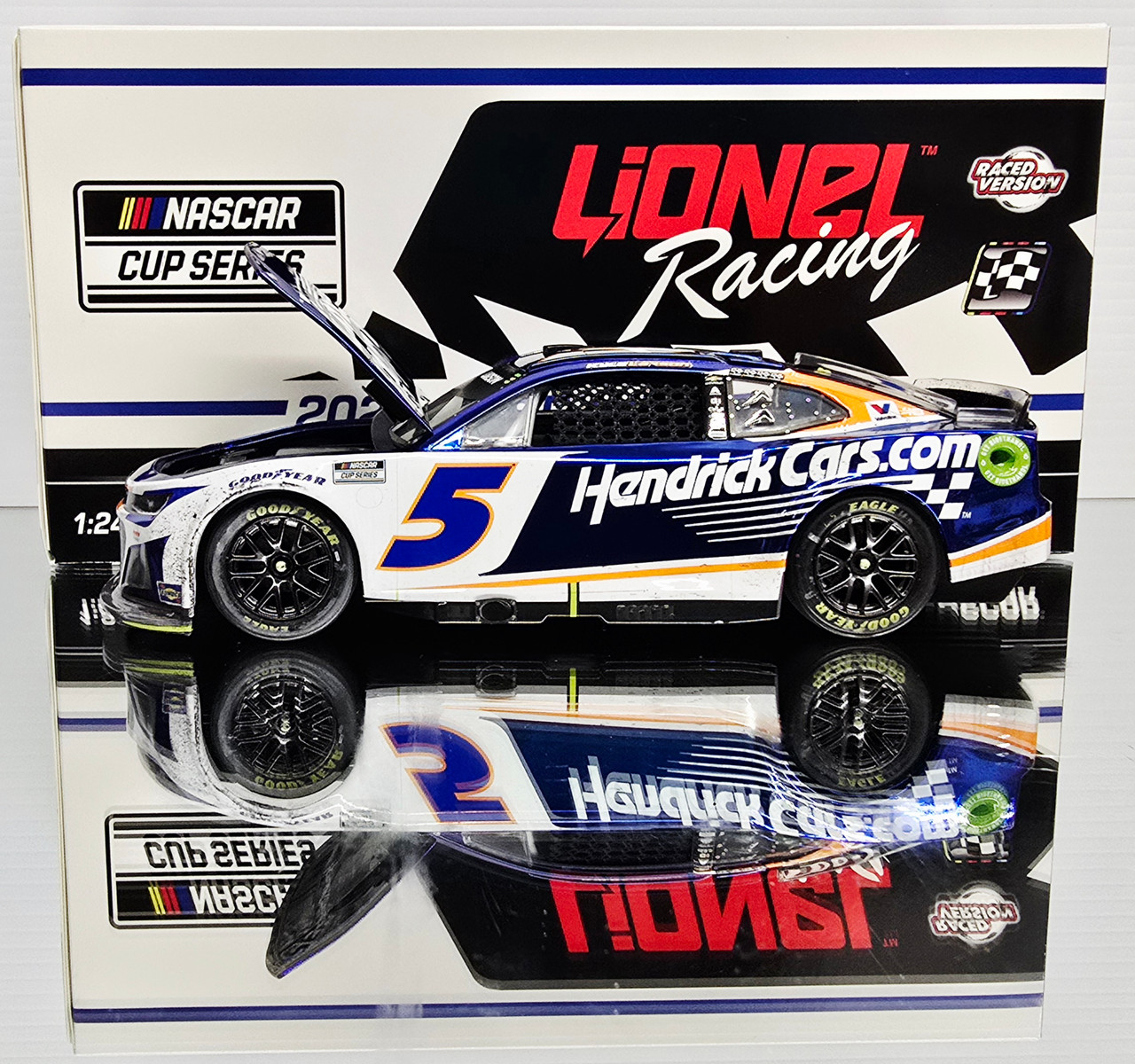 ミニカー NASCAR 1/24 #29 Brushed l 1:24 JUSTICE LEAGUE VILLAINS CAR 04 The Joker Lex Luther