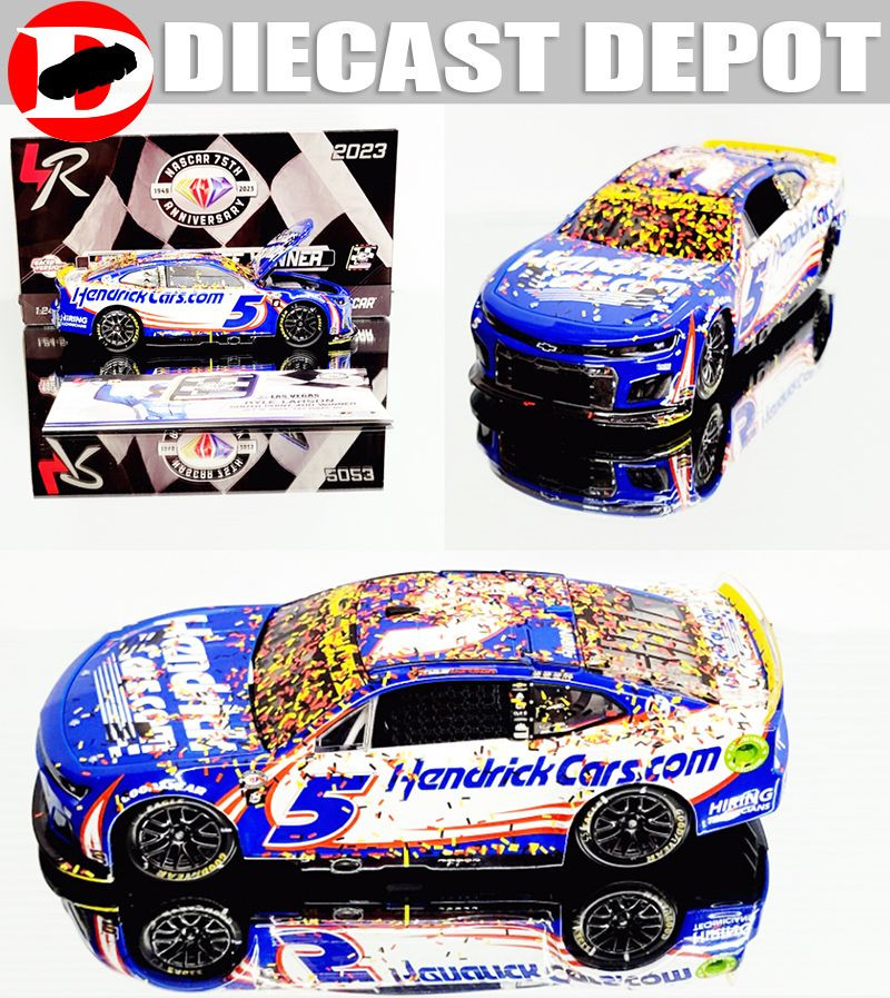 KYLE LARSON 2023 LAS VEGAS WIN RACED VERSION 1/24 ARC DIECAST