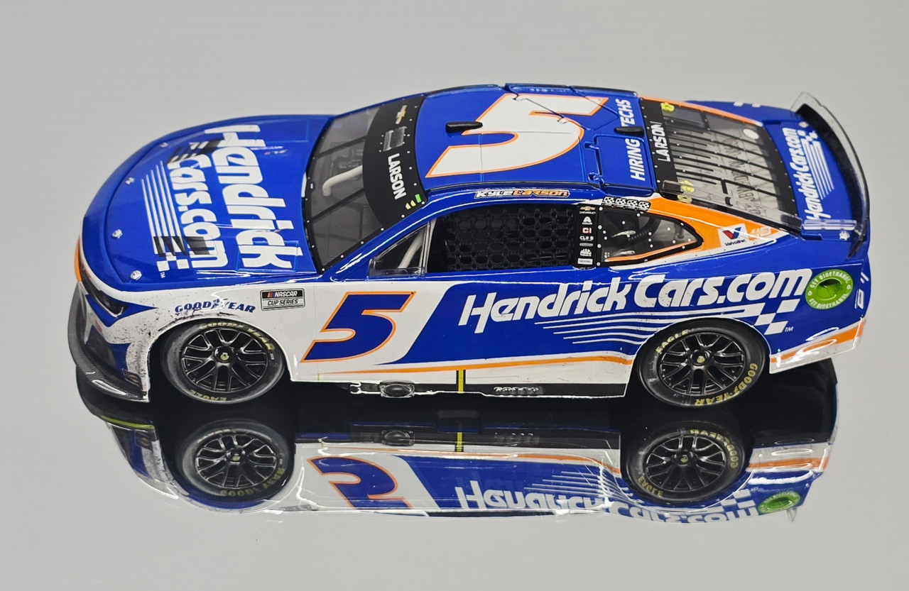 KYLE LARSON & JEFF GORDON HENDRICK MOTORSPORTS 30 YEAR BRICKYARD