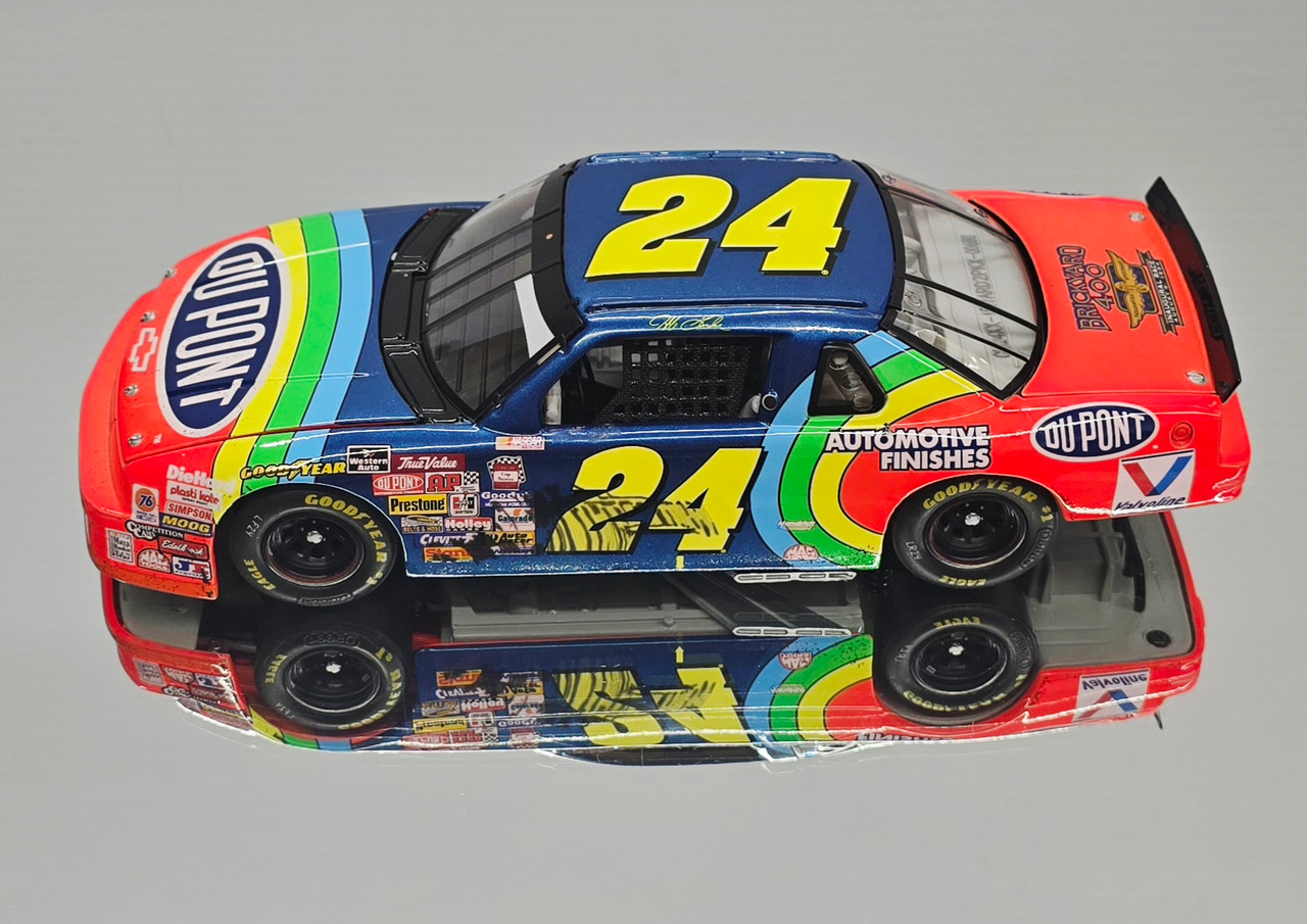 KYLE LARSON & JEFF GORDON HENDRICK MOTORSPORTS 30 YEAR BRICKYARD