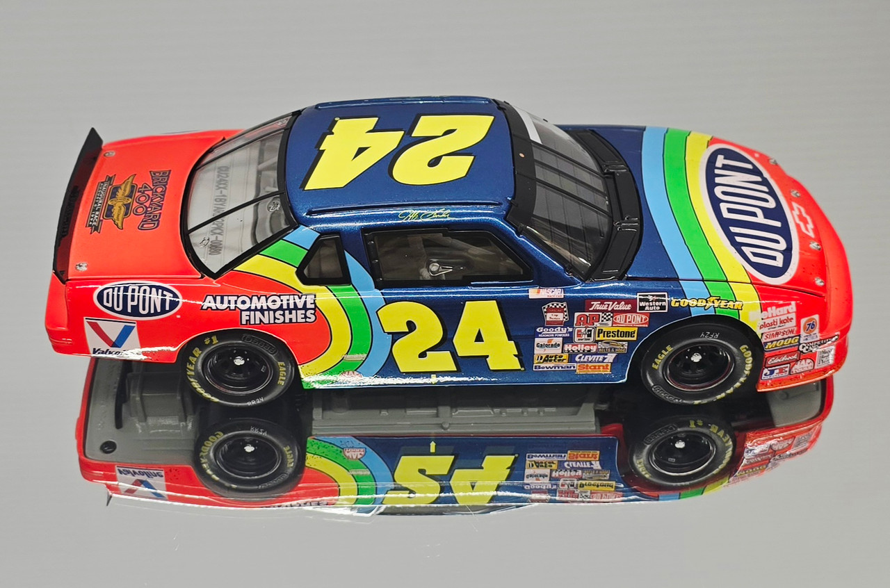 KYLE LARSON & JEFF GORDON HENDRICK MOTORSPORTS 30 YEAR BRICKYARD