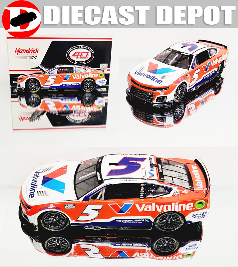 KYLE LARSON 2024 VALVOLINE 1/24 ARC DIECAST