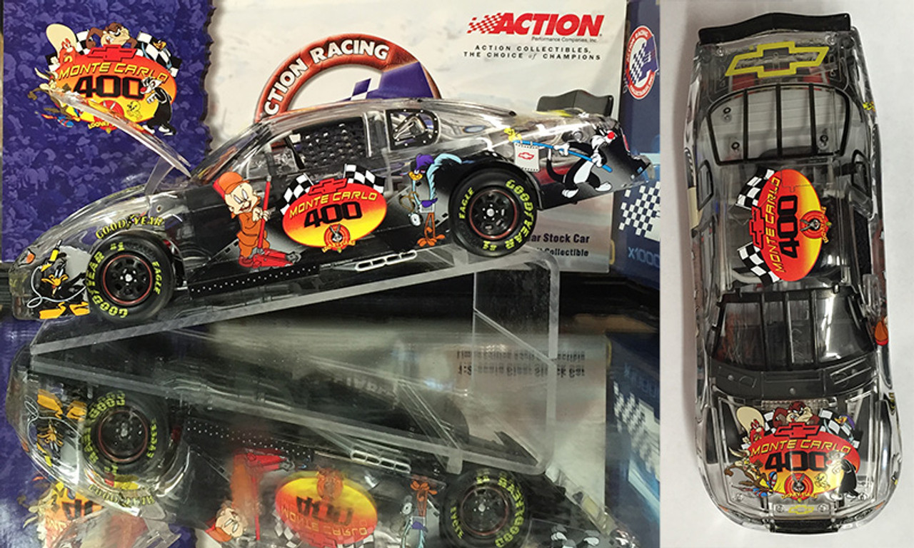 LOONEY TUNES CLEAR EVENT CAR 1/24 ACTION