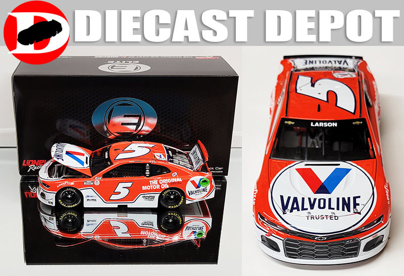 2025 KYLE LARSON #5 Hendrickcars Homestead Win 1:64 In Stock - Foto 10