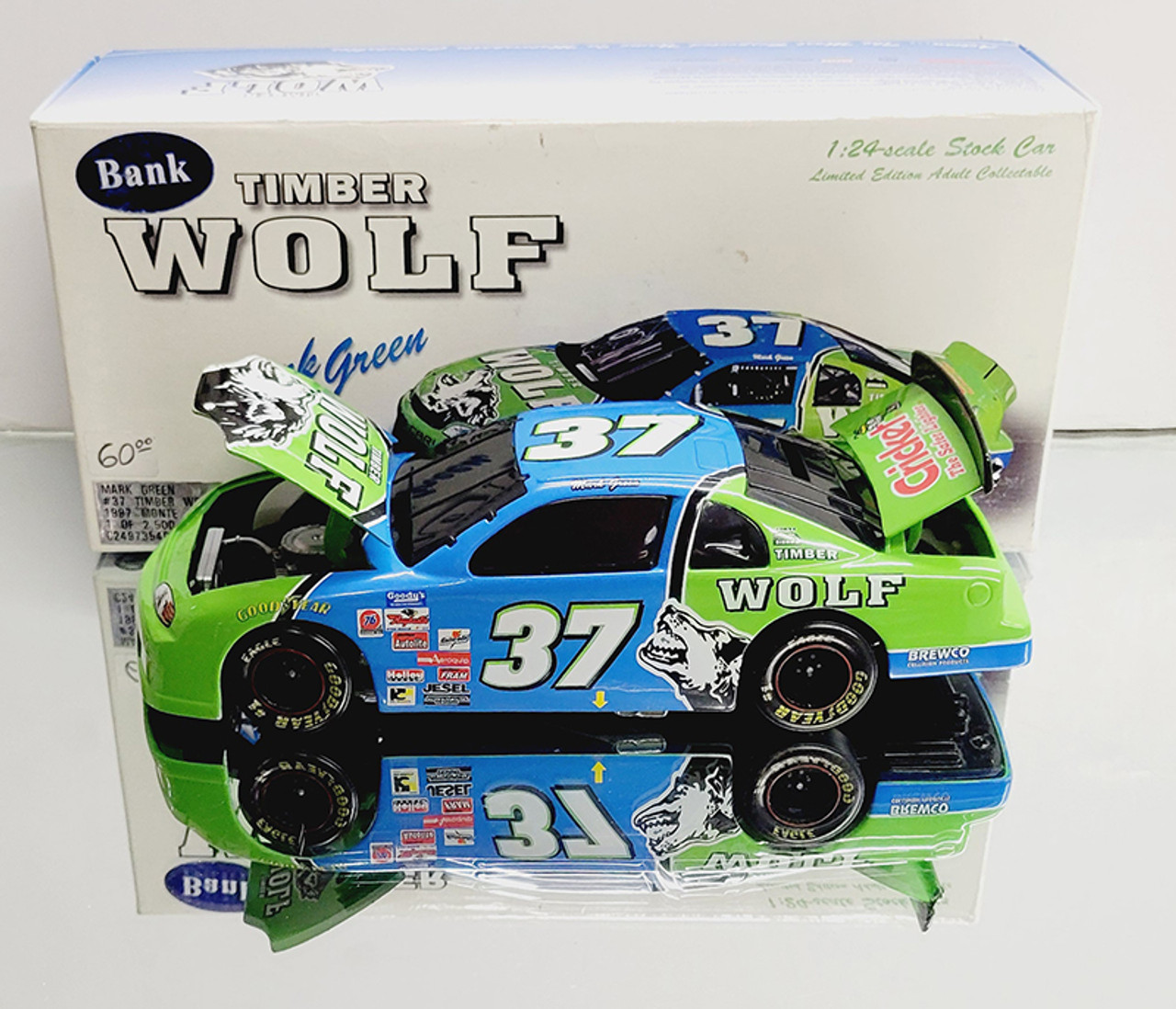 1997年製　NASCAR ミニカー 1/24 Scale Action SUZUKA Circuit - 1997 Dale Earnhardt
