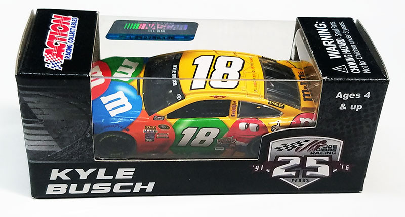 KYLE BUSCH 2016 MM'S 1/64 ACTION