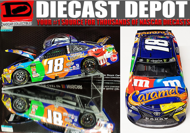 Action Racing Collectables カイル・ブッシュ kyle-busch-2018-pocono-win-