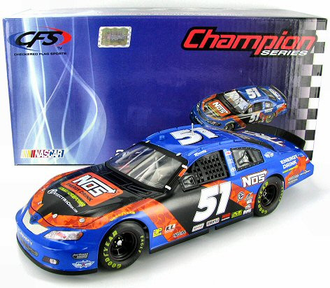 KYLE BUSCH 2008 NOS 1/24 TEAM CALIBER PREFERRED