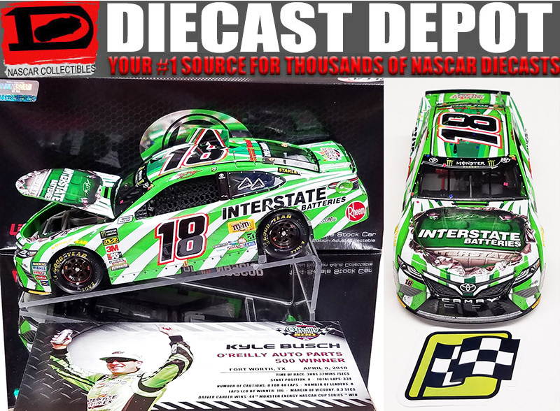 Kyle Busch #18 2014 スキトル 1/24 KYLE BUSCH 2014 SKITTLES 1/24 ACTION