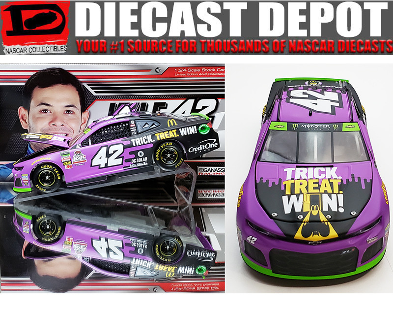 KYLE LARSON 2018 HALLOWEEN MCDONALDS 1/24 ACTION COLLECTOR SERIES