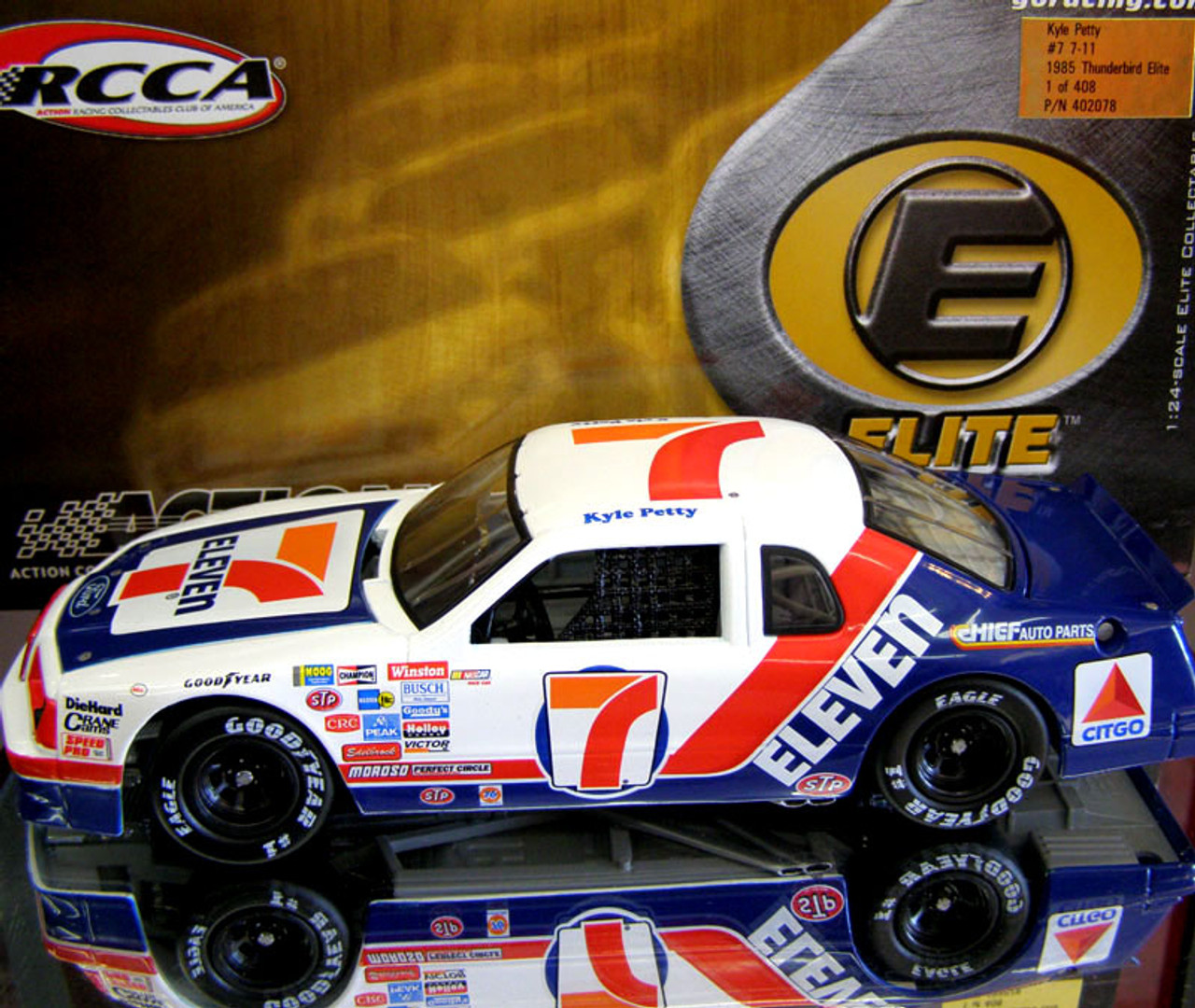 1/24 カイル・ペティ ウッドブラザース シットゴー フォード・サンダーバード 1987 新品 プラモデル【G1350-007】116 kyle-petty-1987-coca-cola-600-