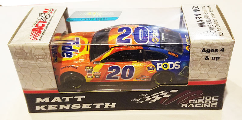 MATT KENSETH 2017 TIDE 1/64 ACTION