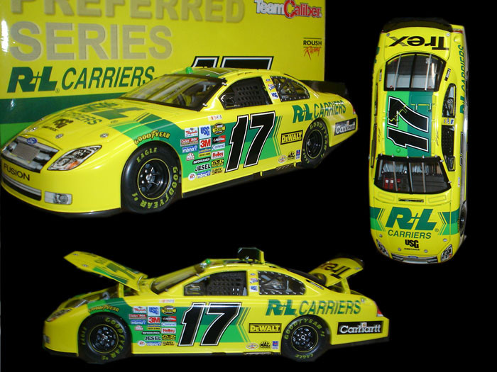 MATT KENSETH 2006 R+L CARRIERS 1/24 TEAM CALIBER PREFERRED