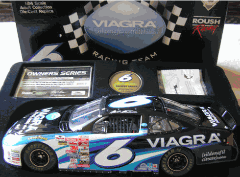 MARK MARTIN 2002 VIAGRA 1/24 TEAM CALIBER OWNER'S