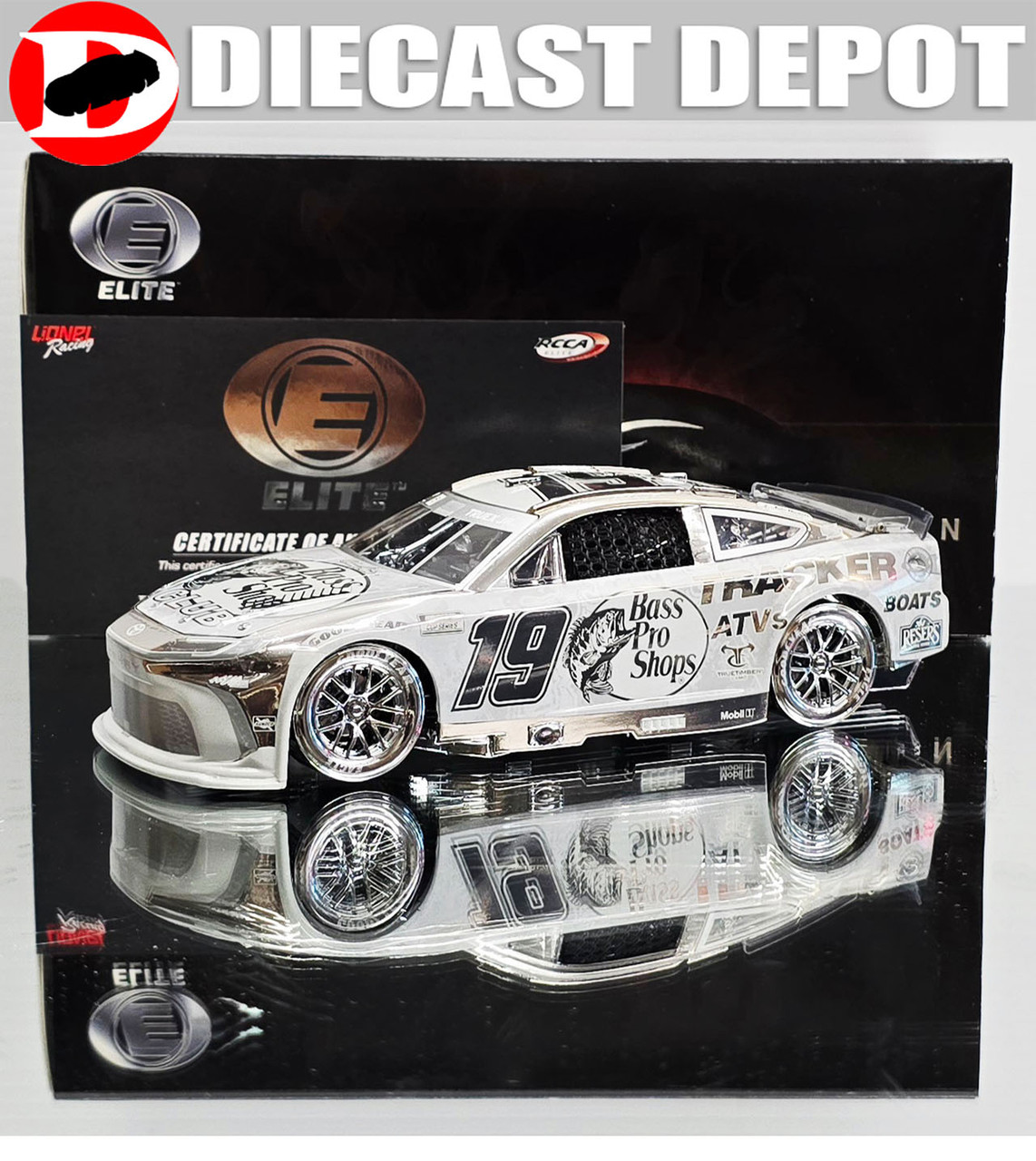 MARTIN TRUEX JR 2024 BASS PRO SHOPS *ICON SERIES* 1/24 RCCA