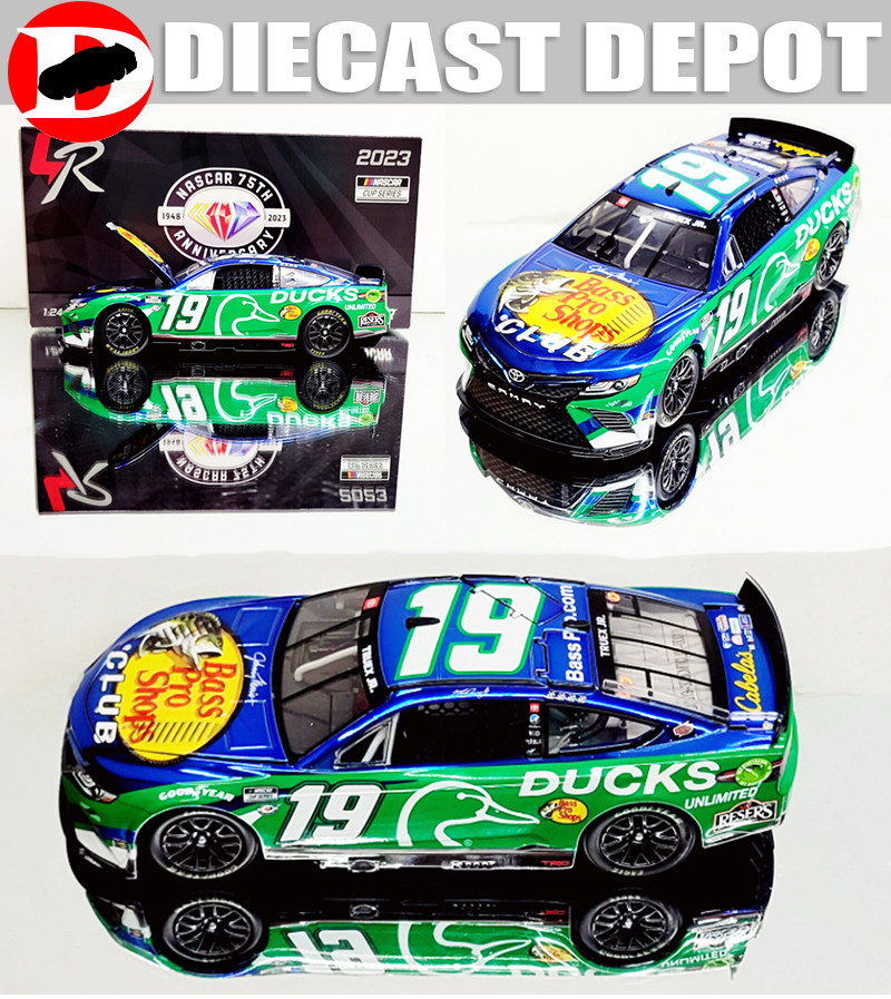 MARTIN TRUEX JR 2023 BASS PRO SHOPS/ DUCKS UNLIMITED COLOR CHROME