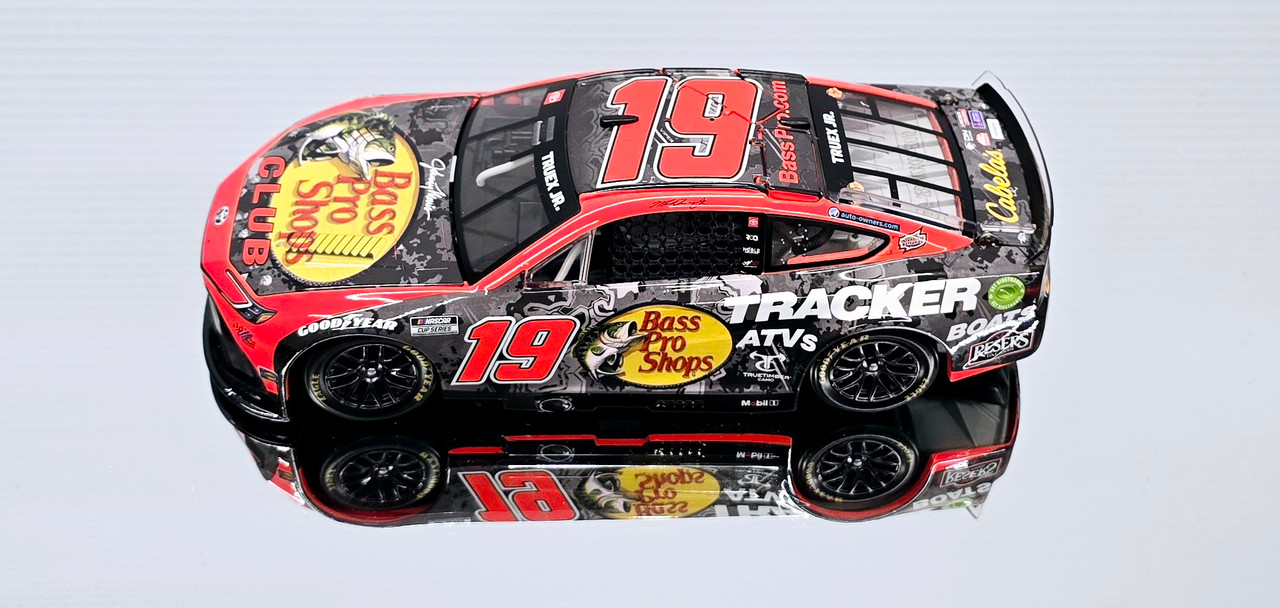 MARTIN TRUEX JR 2024 BASS PRO SHOPS 1/24 ELITE DIECAST