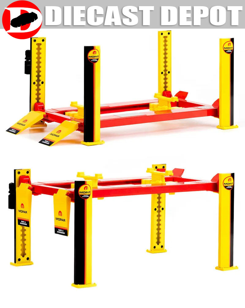MOPAR PARTS FOUR POINT LIFT 1/18 GREENLIGHT