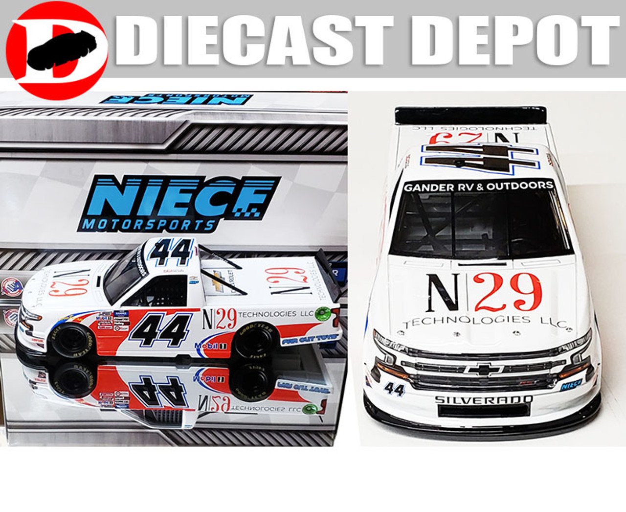 NASCAR 1/24 プラモデル Tyler Reddick 2023 Jordan Brand / 