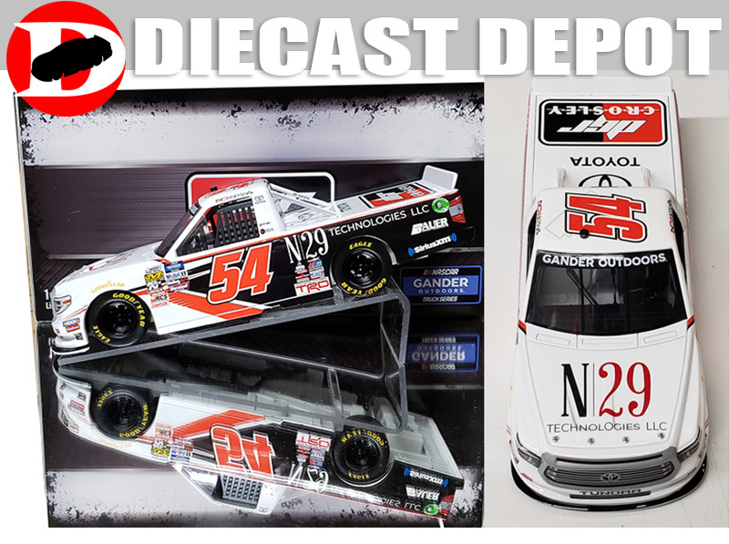 NATALIE DECKER 2019 N29 #54 TOYOTA TUNDRA 1/24 ACTION