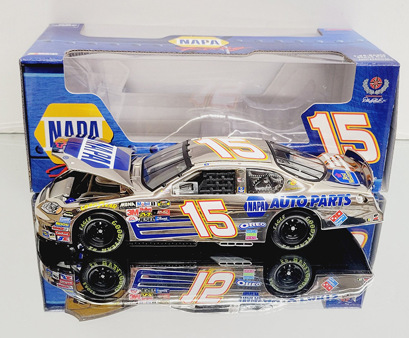 MICHAEL WALTRIP 2005 NAPA CHROME 1/24 ACTION HO