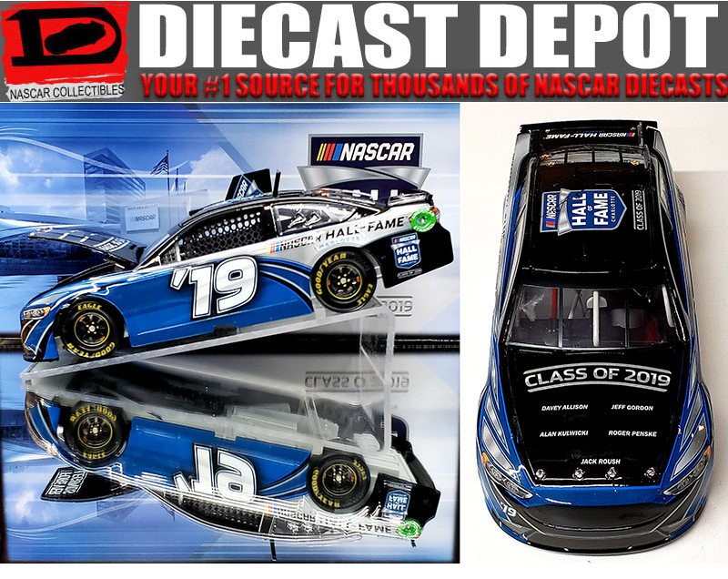 NASCAR HALL OF FAME CLASS OF 2019 INDUCTEES 1/24 ACTION COLLECTOR